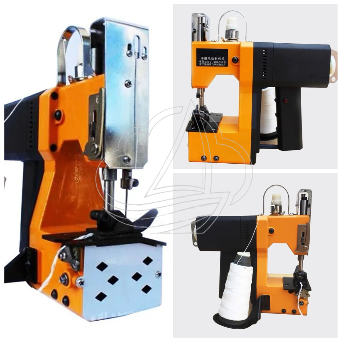 Sewing Machine For Textile - Elektrikli GK9-001 210W Taşınabilir Dikiş Makinesi