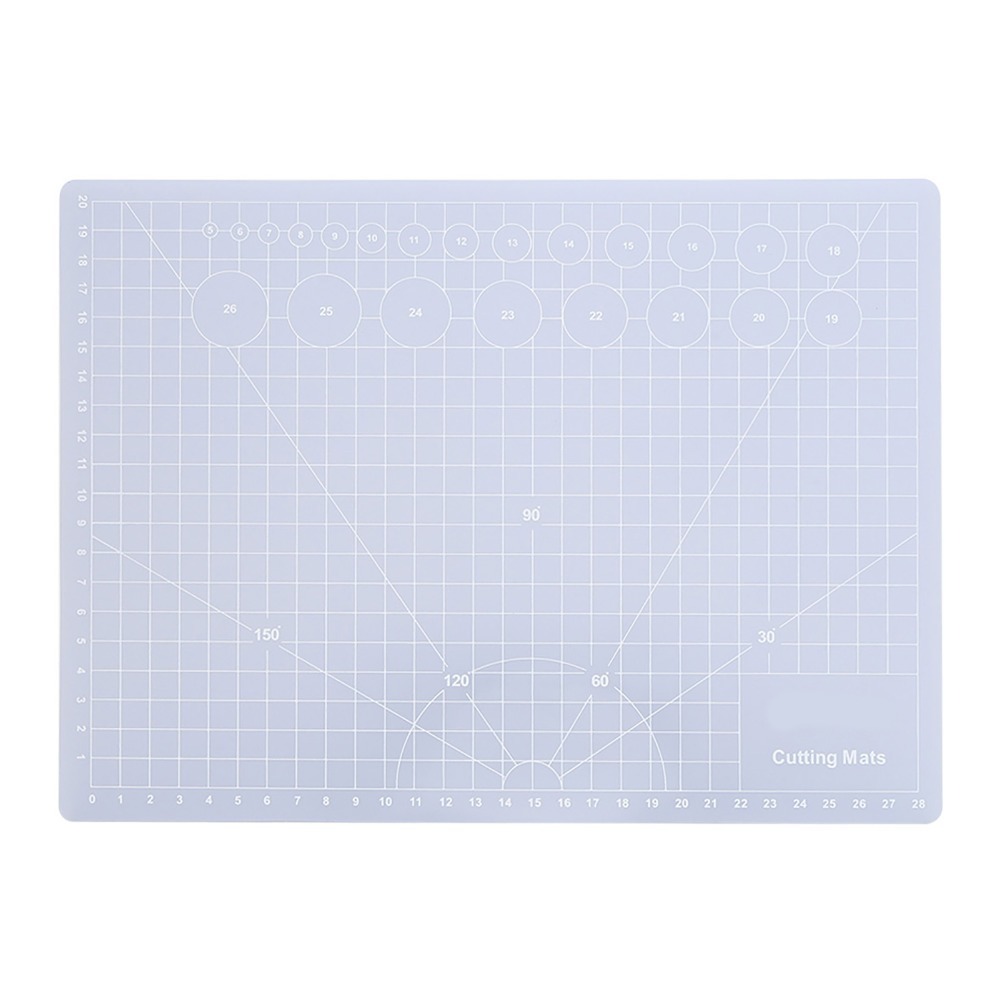 Cutting Mat Self Heal - Yarı Saydam Yarı Saydam Kesme Pedi