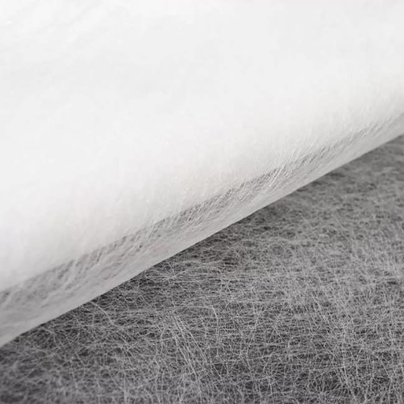 Interfacing Iron On - 20 m/Rulo Çift taraflı dokunmamış tela