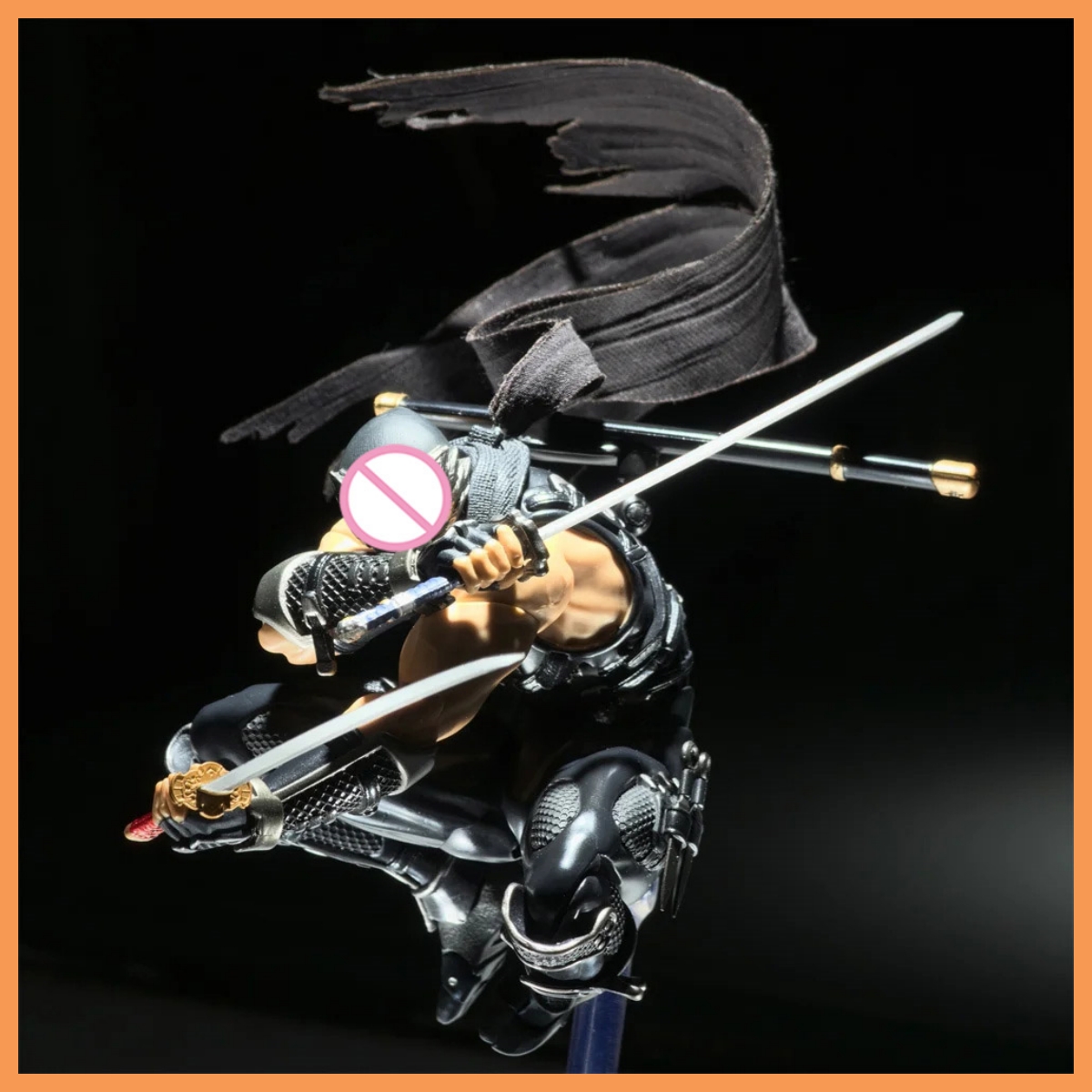 Sewing By - El yapımı 1/12 Ölçekli Japon Ninja