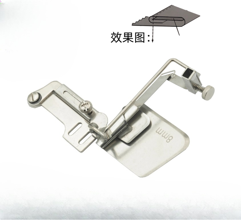 Sewing Machine For Textile - Düz Yatak Lastiği Kıvırma Tüpü Ev