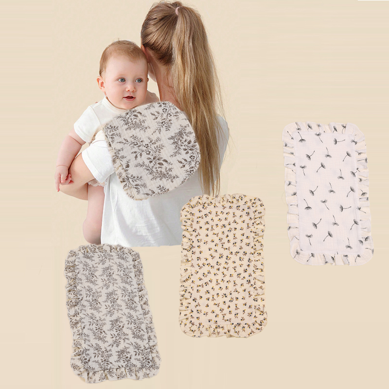 Shoulder Pad Set In - 3 adet/takım Katı Ve Baskılı Renkler