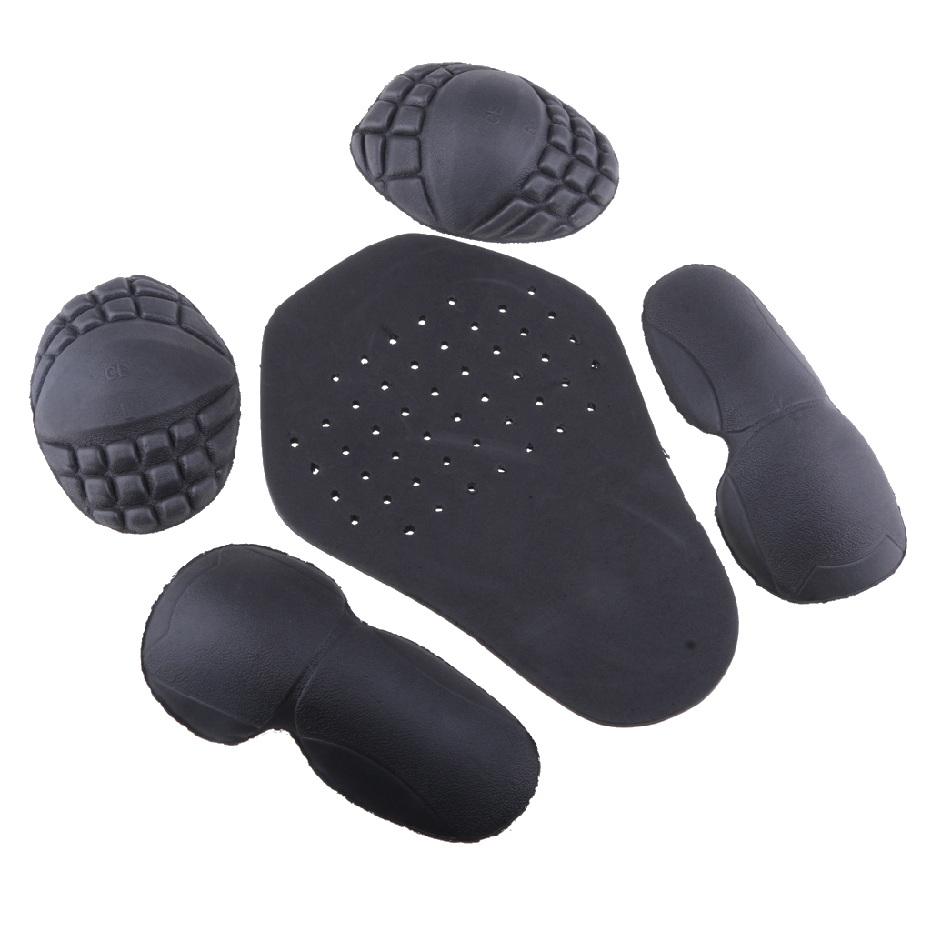 Shoulder Pad Set In - 1/5 adet motosiklet omuz dirsek arka