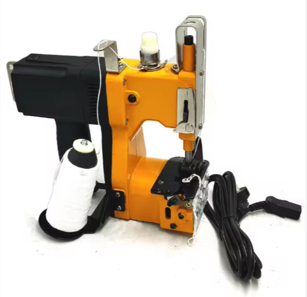 Sewing Machine For Textile - Yarı Otomatik Elektrikli El Tipi Tekstil