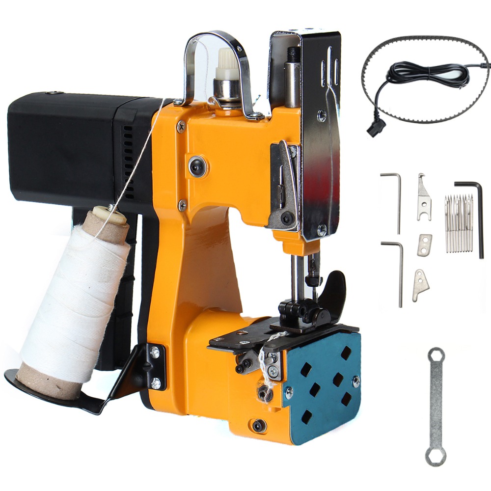Sewing Machine For Textile - Elektrikli Dokuma Çanta Kapatma Makinesi Dikiş