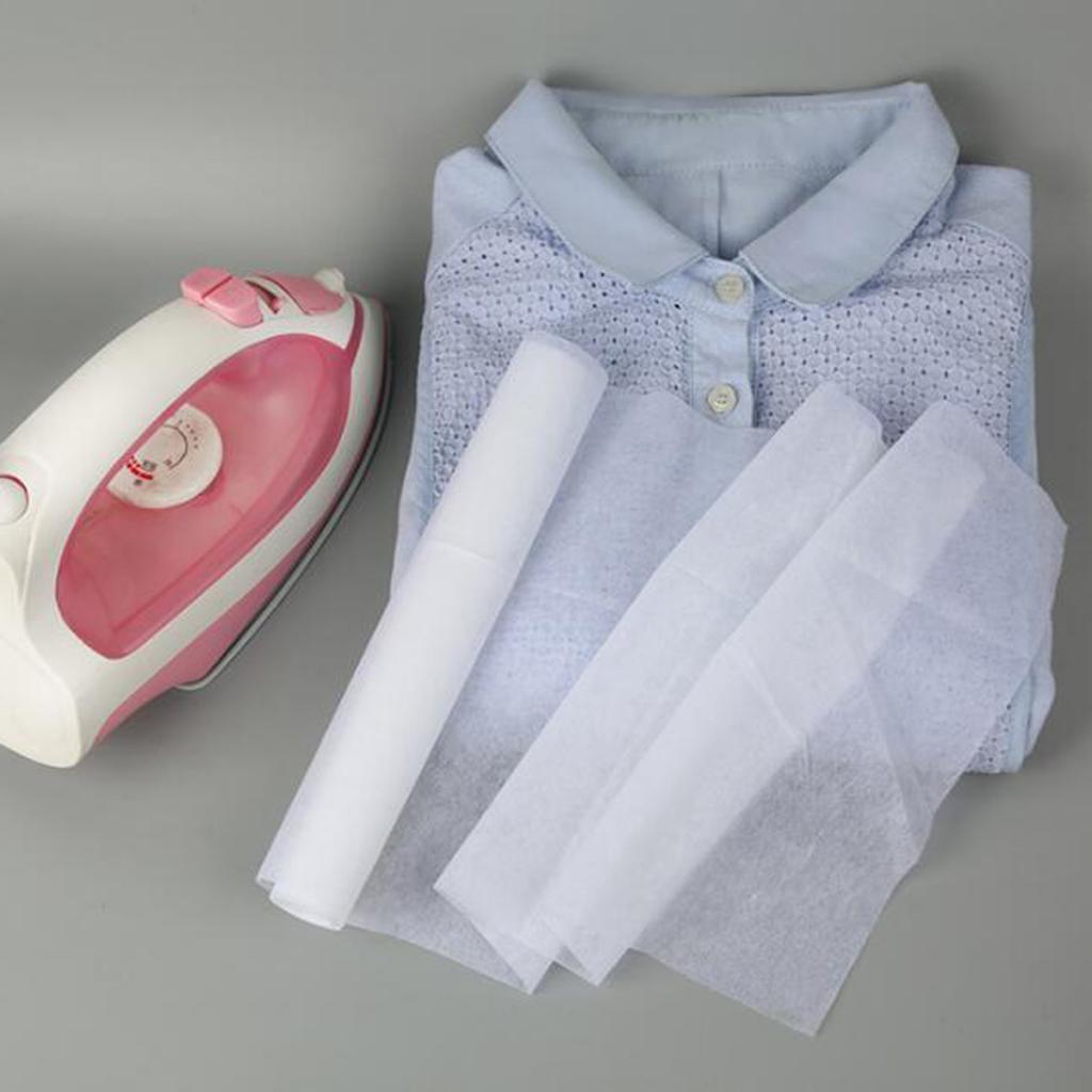 Interfacing Iron On - Hafif Yapışkanlı Astar Kumaşı, Ütüyle Yapışan
