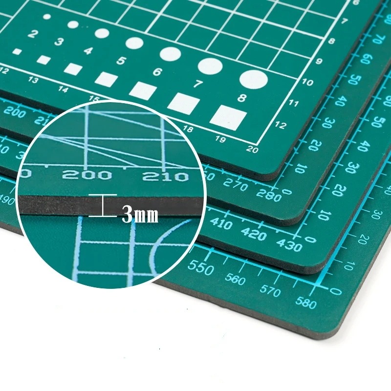 Cutting Mat Self Heal - A2 A3 A4 A5 PVC Kesme