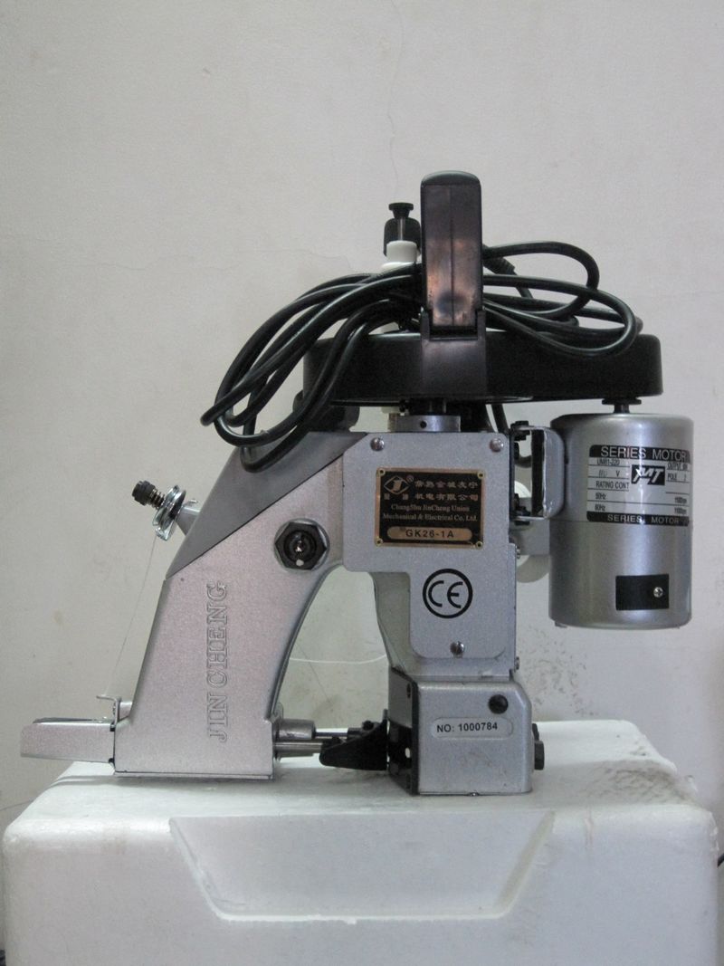 Sewing Machine For Textile - Taşınabilir yapıştırma makinesi elektrikli dikiş makinesi