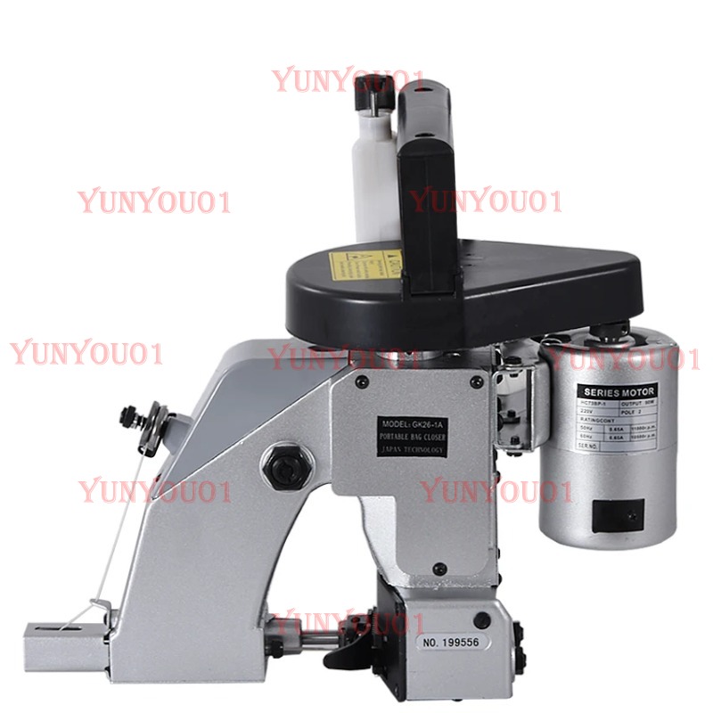 Sewing Machine For Textile - Endüstriyel Elektrikli Dikiş Makinesi, Otomatik Kapama