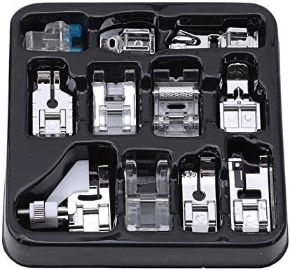 Textile Sewing Kit - 11 Parça Baskı Ayağı Seti -
