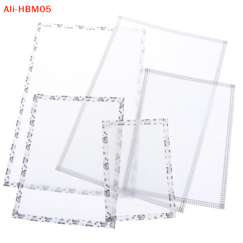 Interfacing Iron On - (HB05)5 Adet El Yapımı Perler Boncuk