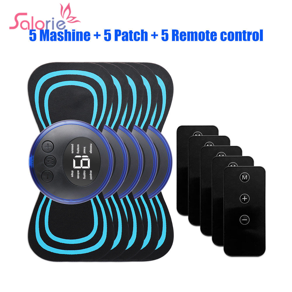Shoulder Pad Set In - 5 adet set Boyun Sırt Masajı