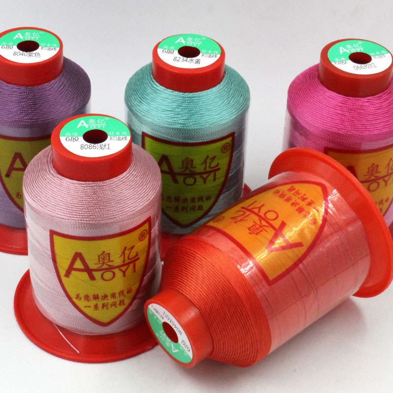 Sewing Thread Production - 420D Gümrüklü Dikiş Makinesi İpliği Gevşek