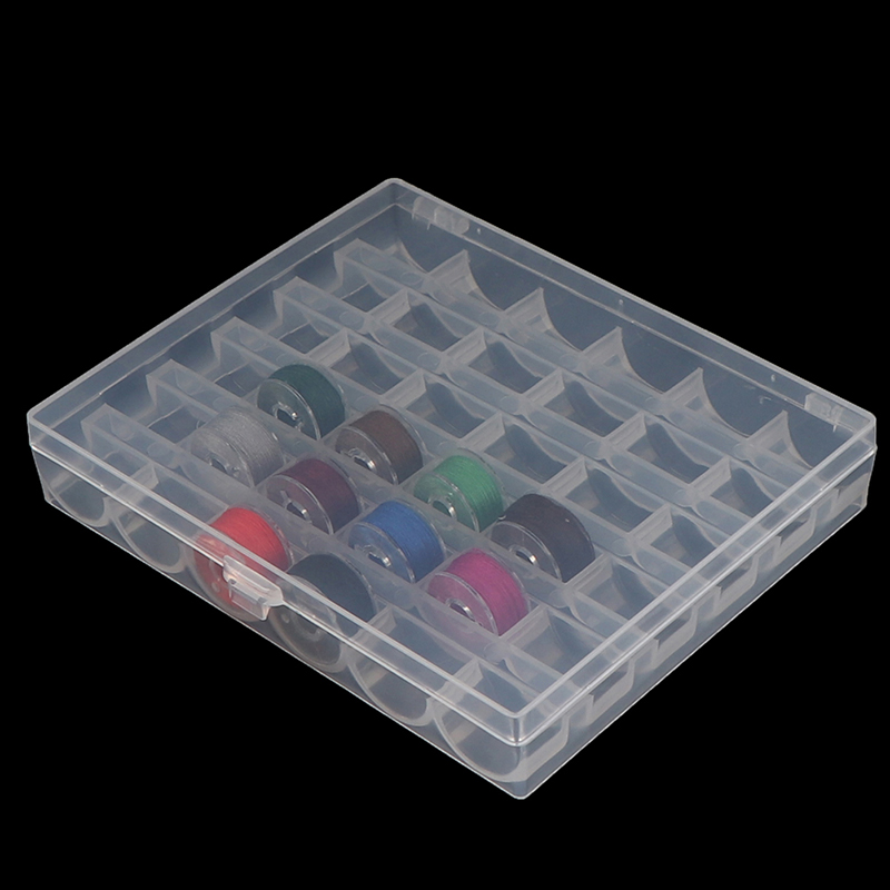 Textile Sewing Kit - 1 adet 36 Makaralar Boş Bobin