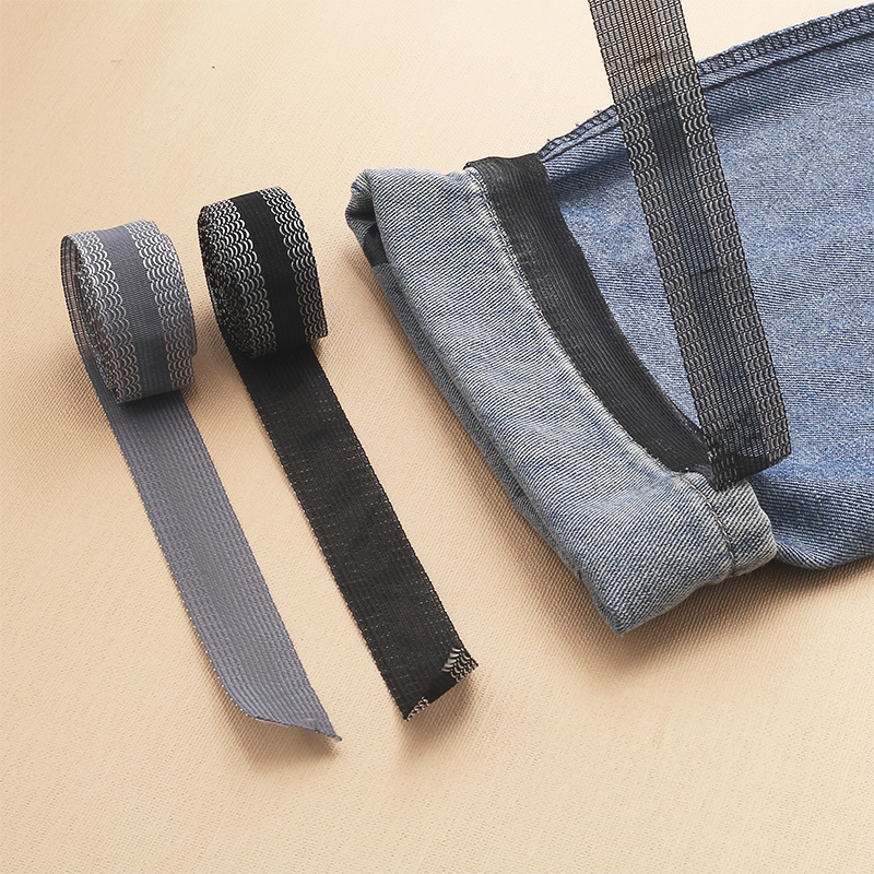Interfacing Iron On - 1-5M pantolon kenar demir-on Hem bant