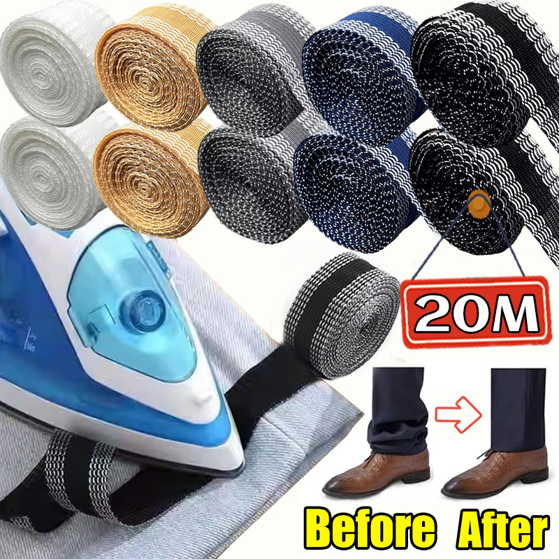 Interfacing Iron On - 1-20M Kendinden Yapışkanlı Kumaş Pantolon Kenarı