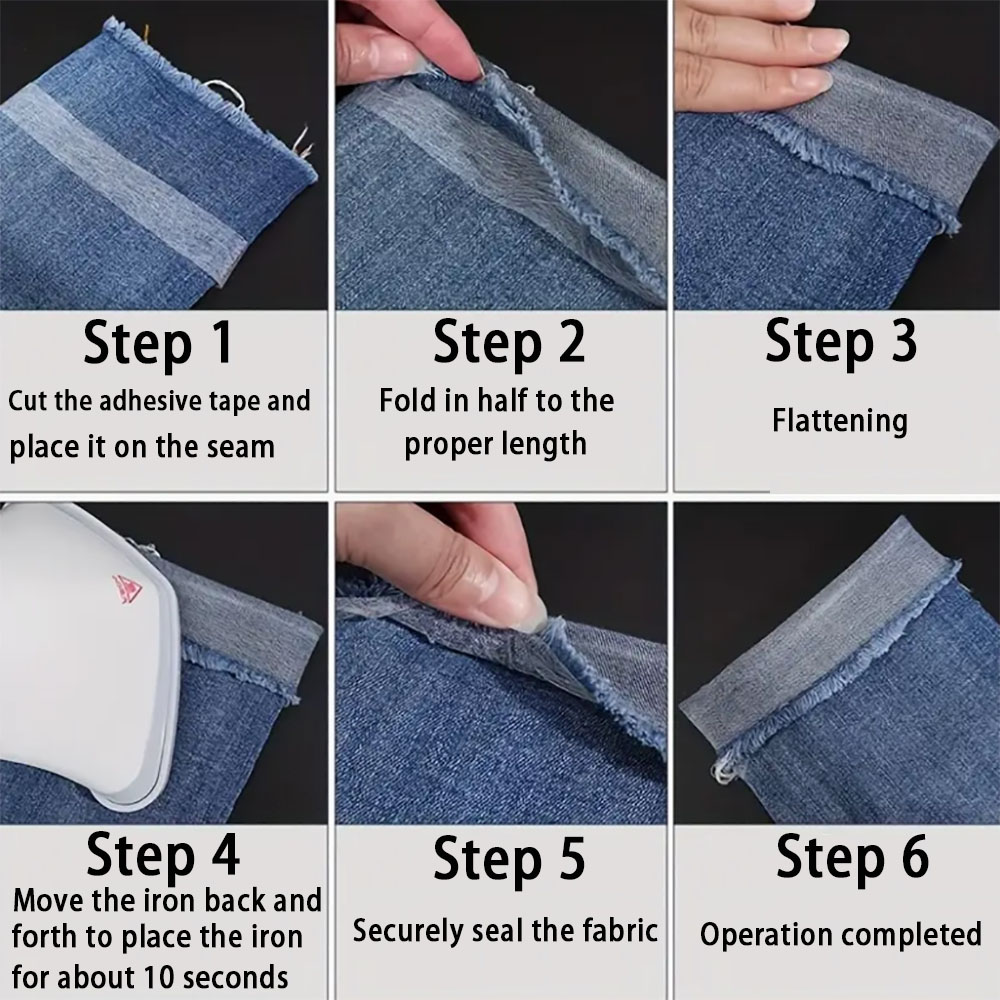 Kendinden Yapışkanlı Pantolon  - Interfacing Iron On incelemesi ve fiyatı
