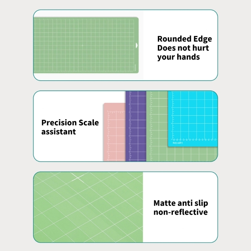 Katlanabilir Kesme Matı Büyük  - Cutting Mat Self Heal incelemesi ve fiyatı