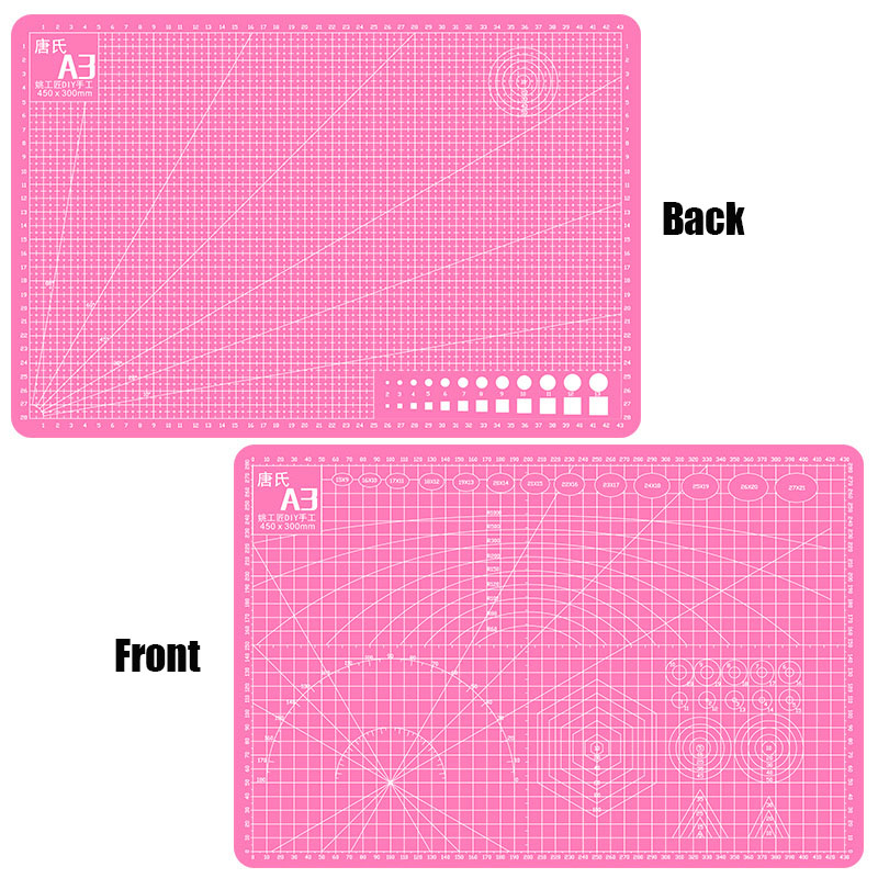 Kalınlaştırılmış A3 Renkli Çok - Cutting Mat Self Heal incelemesi ve fiyatı