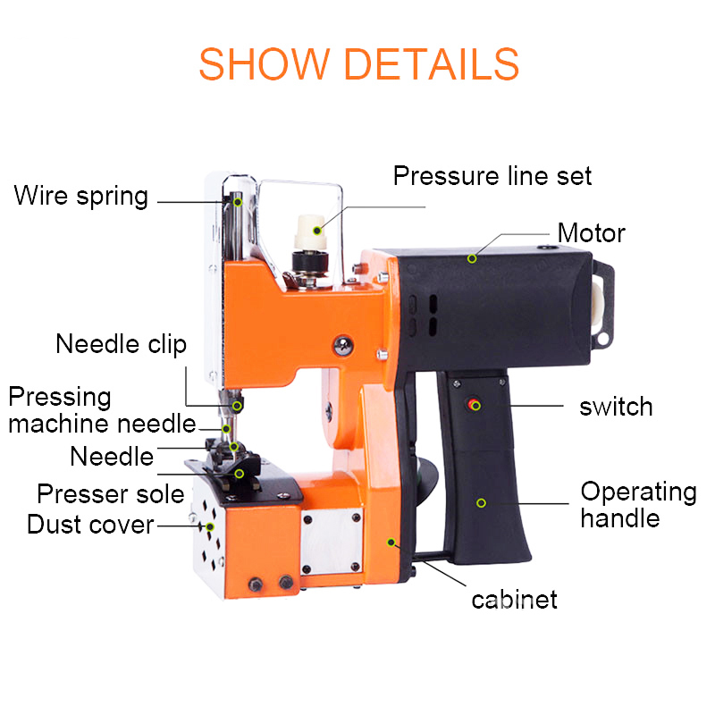 Taşınabilir Elektrikli Dikiş M - Sewing Machine For Textile incelemesi ve fiyatı