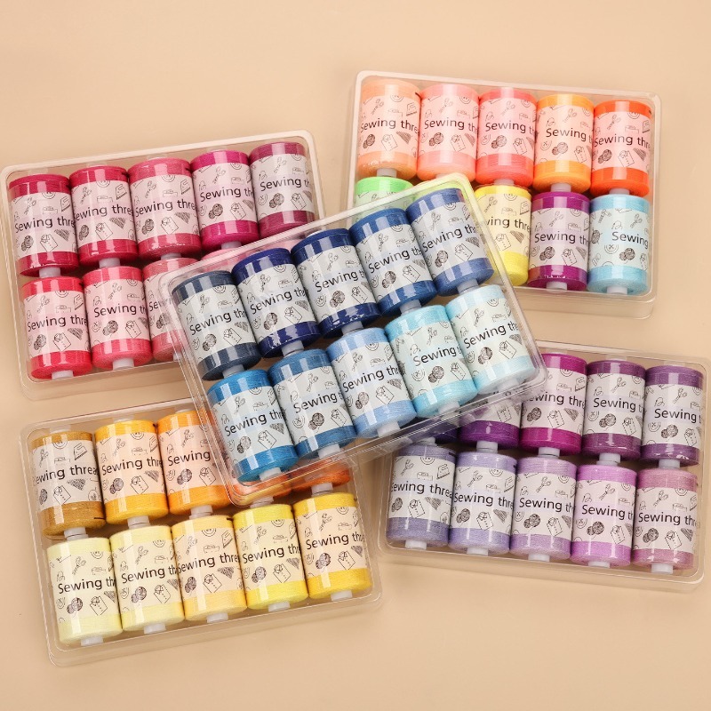 Çok Renkli Dikiş İpliği Seti,  - Sewing Thread Production incelemesi ve fiyatı