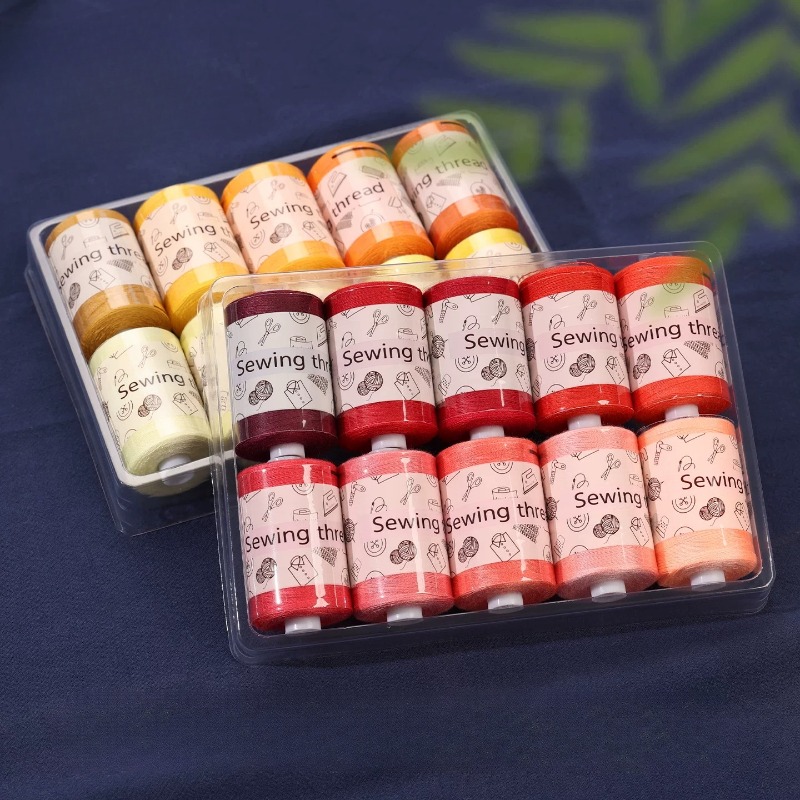 Çok Renkli Dikiş İpliği Seti,  - Sewing Thread Production incelemesi ve fiyatı