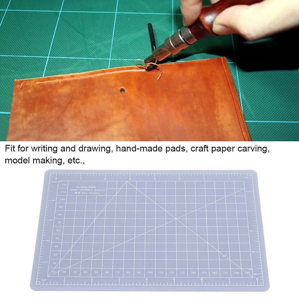 Yarı Saydam Yarı Saydam Kesme  - Cutting Mat Self Heal incelemesi ve fiyatı