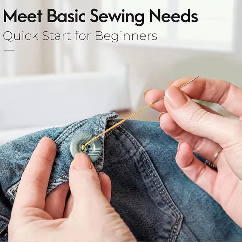 14 Renkli İplik Dikiş Seti İğn - Sewing Thread Production incelemesi ve fiyatı