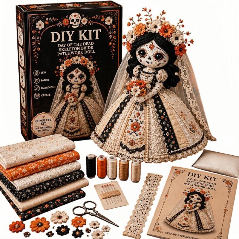 Yeni Ölüler Günü Patchwork Beb - Textile Sewing Kit incelemesi ve fiyatı