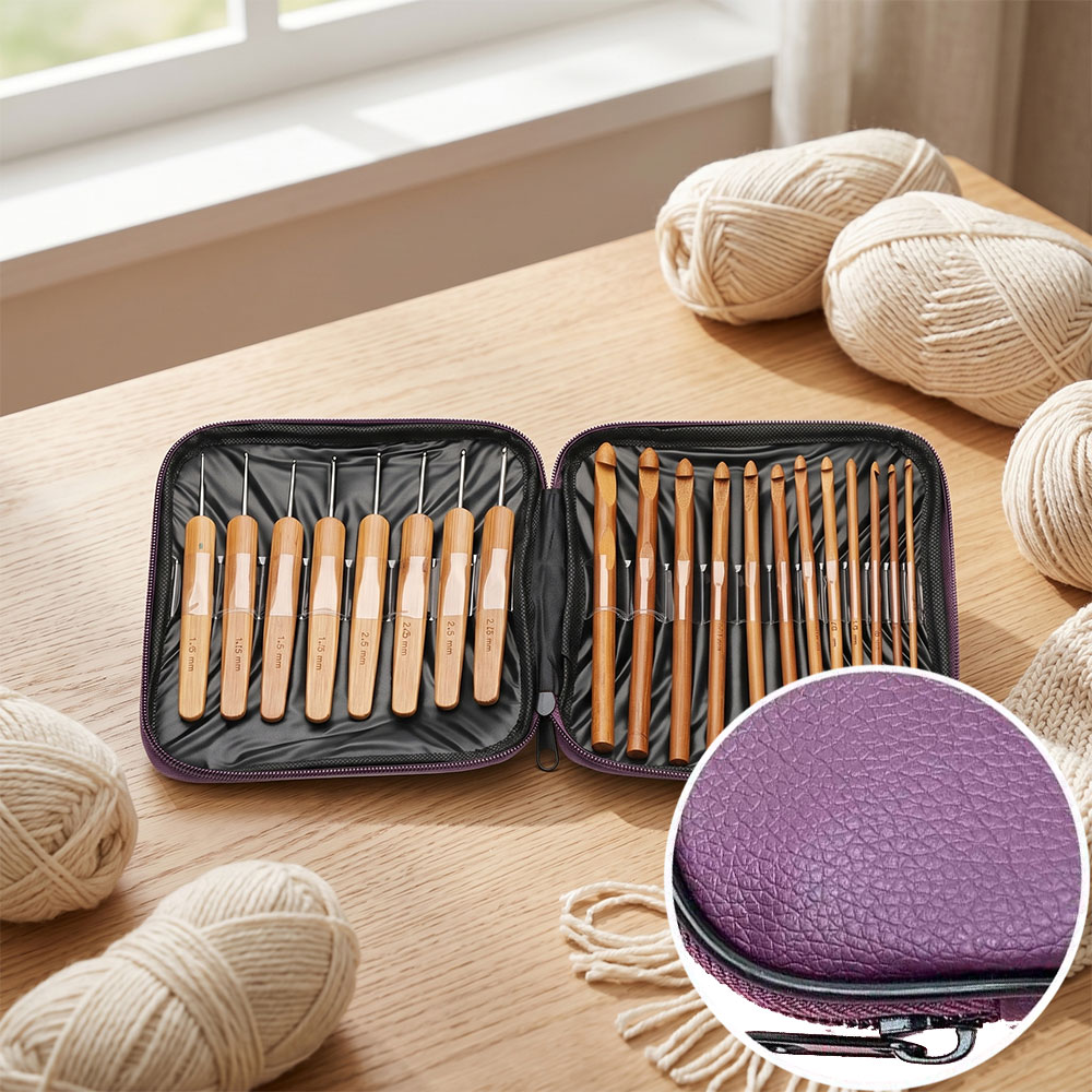 74 Parça Bambu Tığ Seti İplik  - Sewing Knit incelemesi ve fiyatı