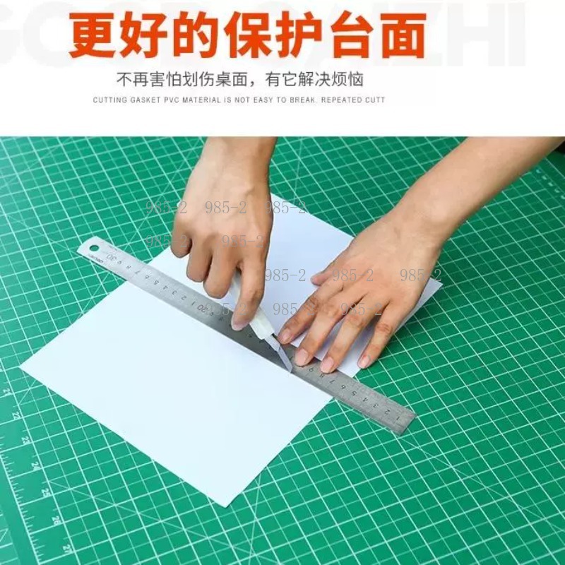 Süper Büyük A0 Kendinden Onarı - Cutting Mat Self Heal incelemesi ve fiyatı