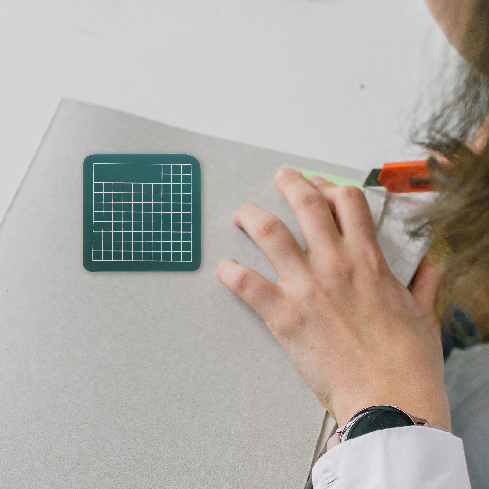 Mini Kesme 6x6cm Kendinden Yap - Cutting Mat Self Heal incelemesi ve fiyatı