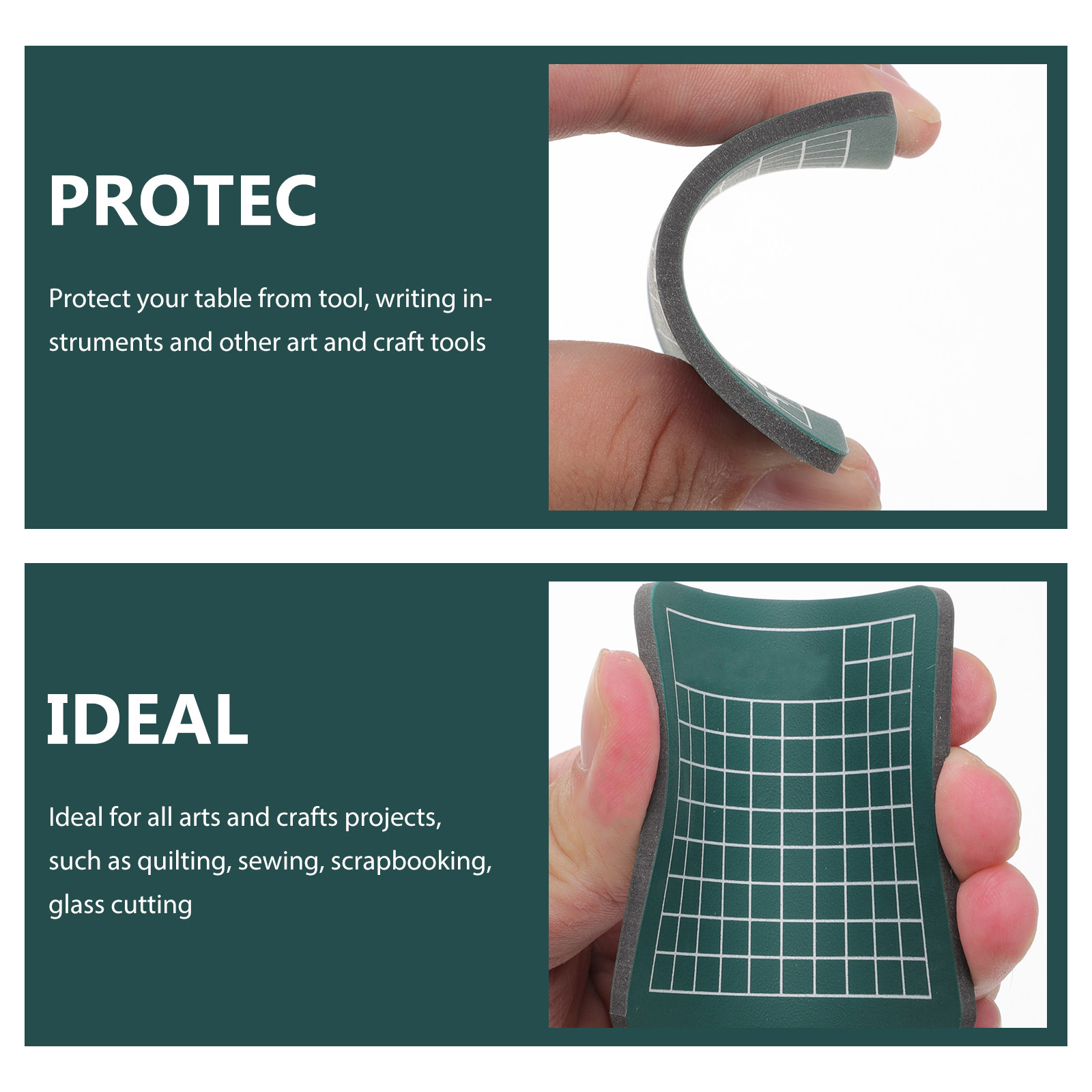 Mini Kesme 6x6cm Kendinden Yap - Cutting Mat Self Heal incelemesi ve fiyatı