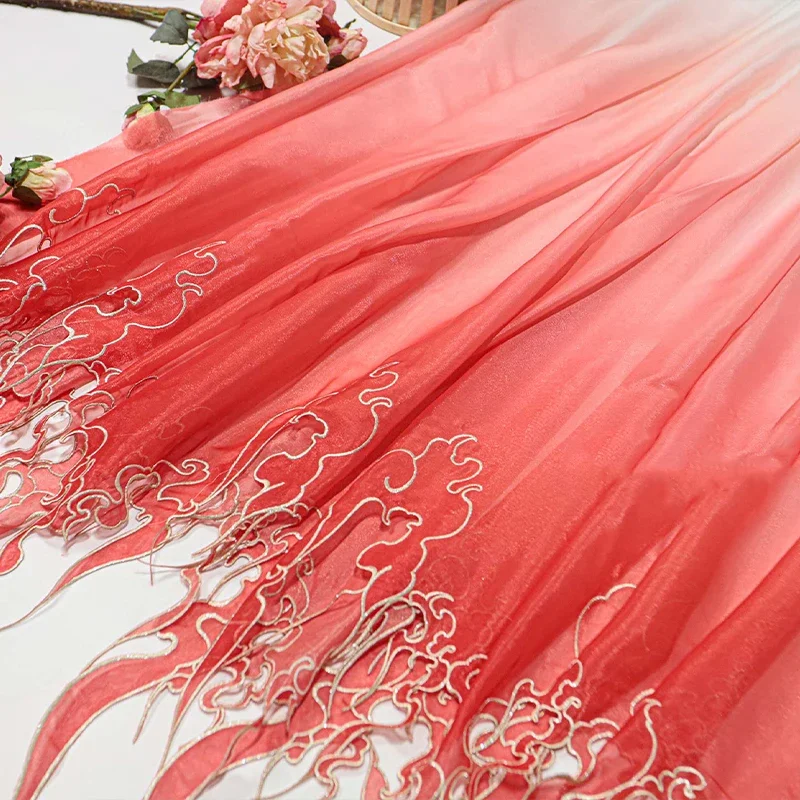 Çin Tarzı Nakış Lotus Yaprağı  - Sewing Fabric incelemesi ve fiyatı