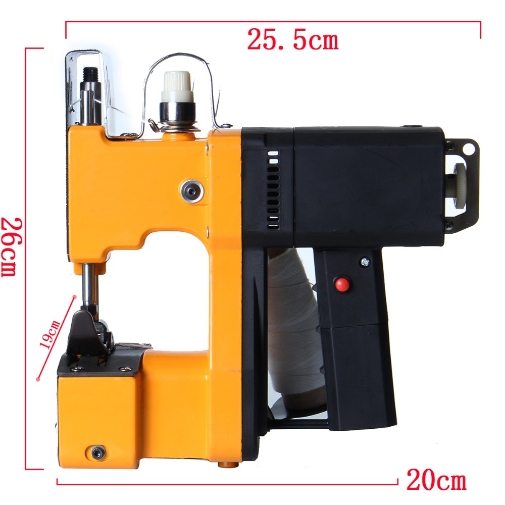 Elektrikli Dokuma Çanta Kapatm - Sewing Machine For Textile incelemesi ve fiyatı