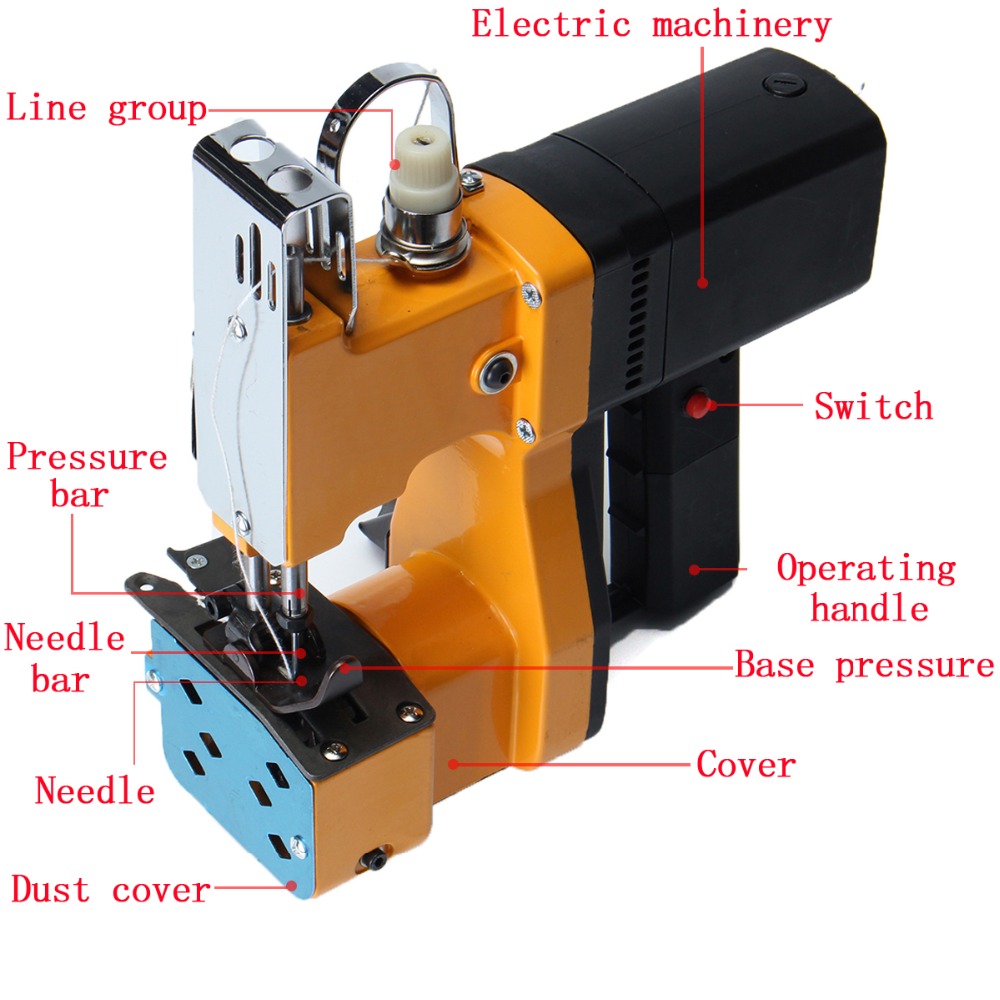 Elektrikli Dokuma Çanta Kapatm - Sewing Machine For Textile incelemesi ve fiyatı