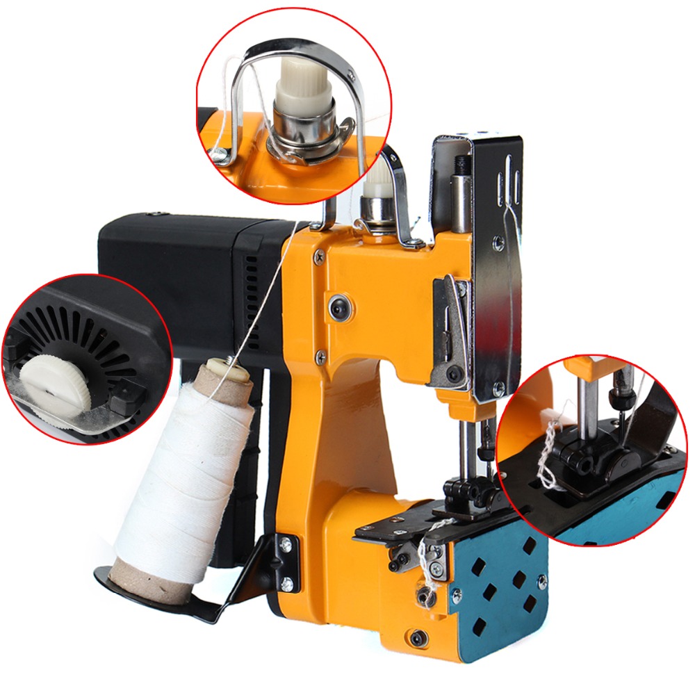 Elektrikli Dokuma Çanta Kapatm - Sewing Machine For Textile incelemesi ve fiyatı