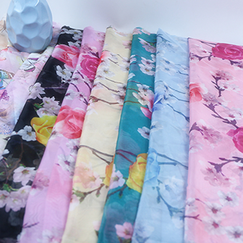 30D Butterfly Printed Chiffon  - Sewing By incelemesi ve fiyatı