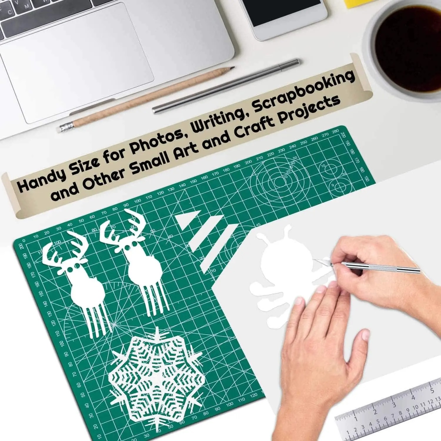 A2 A3 A4 A5 PVC Kesme Mat Çift - Cutting Mat Self Heal incelemesi ve fiyatı