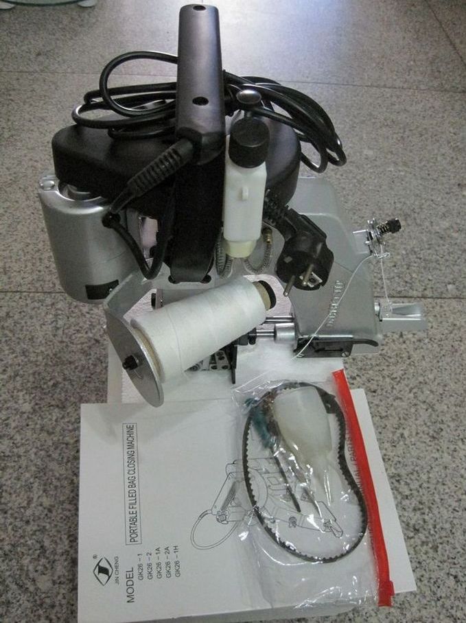 Taşınabilir yapıştırma makines - Sewing Machine For Textile incelemesi ve fiyatı
