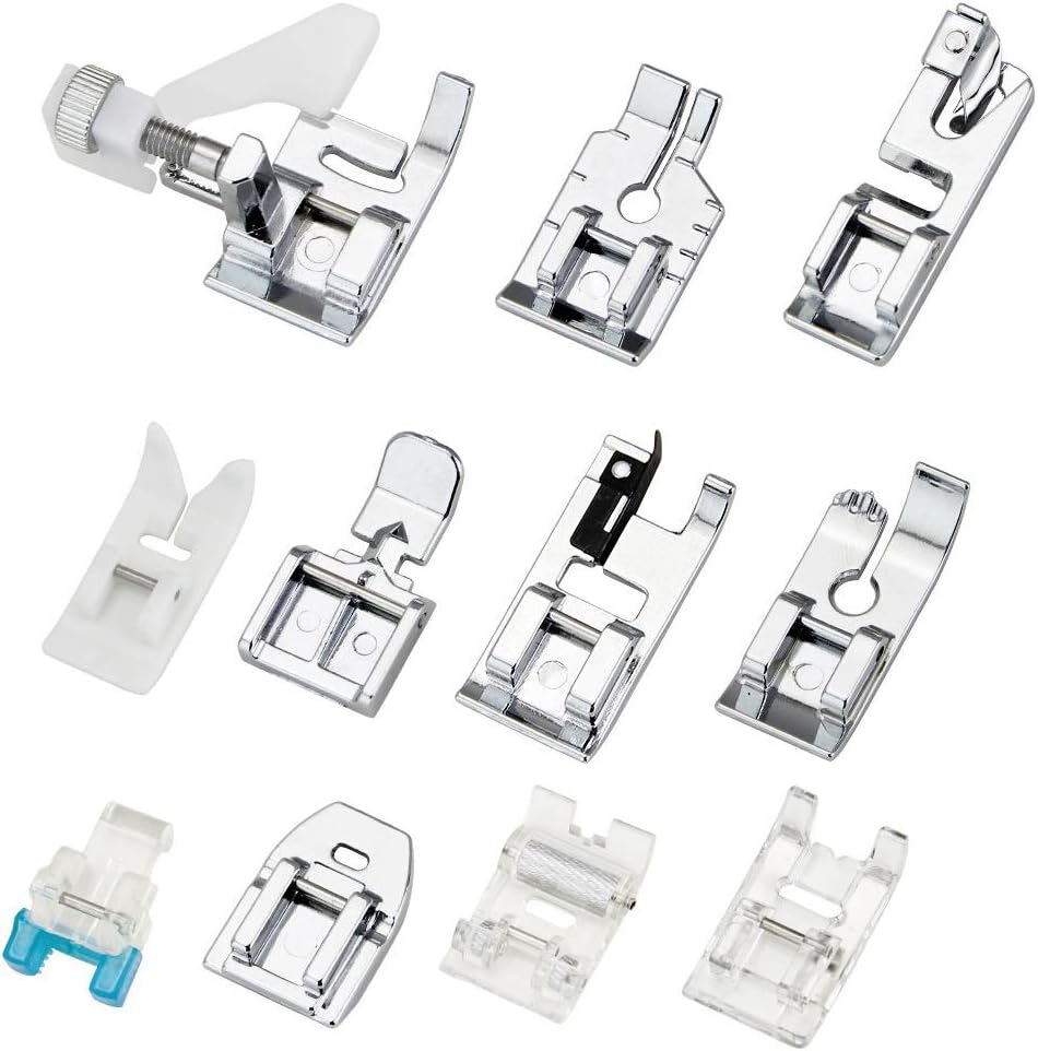 11 Parça Baskı Ayağı Seti - Br - Textile Sewing Kit incelemesi ve fiyatı