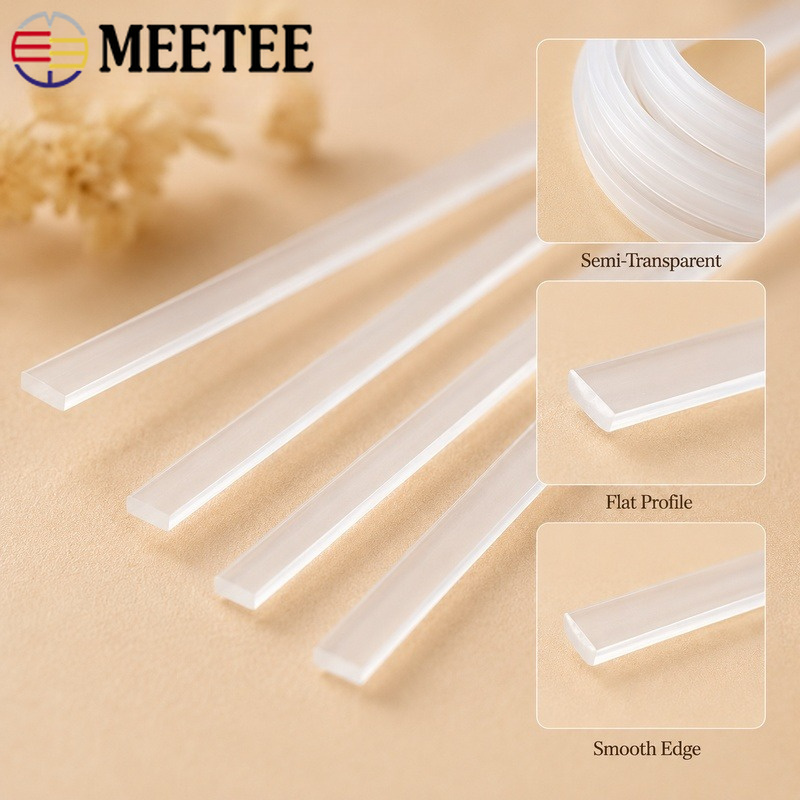20 metre 4-12mm Şeffaf PP Plas - Textile Sewing Support incelemesi ve fiyatı