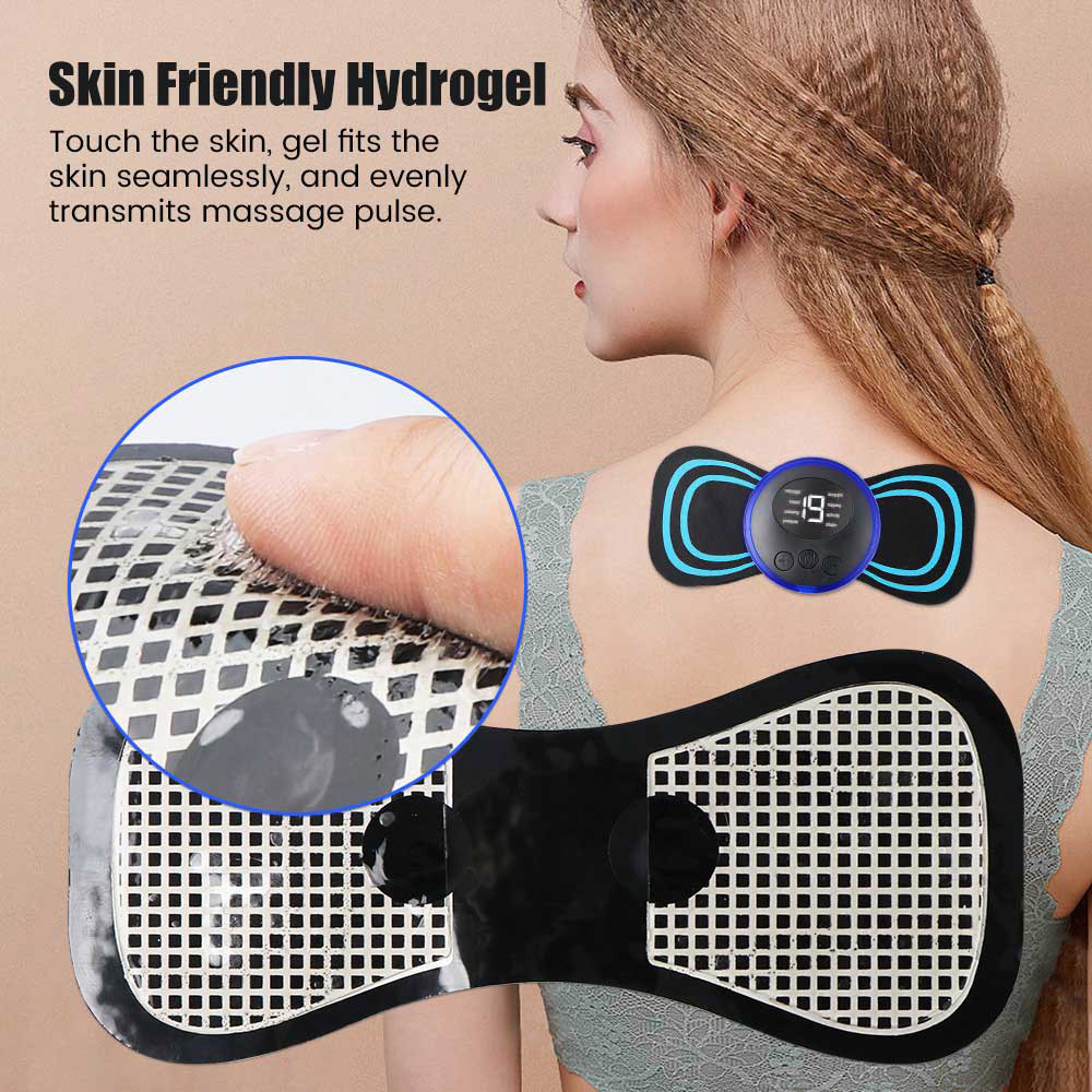 5 adet set Boyun Sırt Masajı E - Shoulder Pad Set In incelemesi ve fiyatı