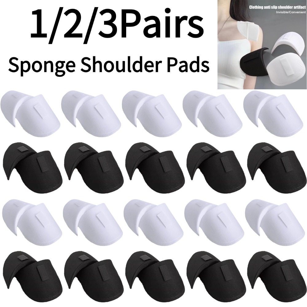 1/2/3 çift köpük sünger omuz p - Shoulder Pad Set In incelemesi ve fiyatı