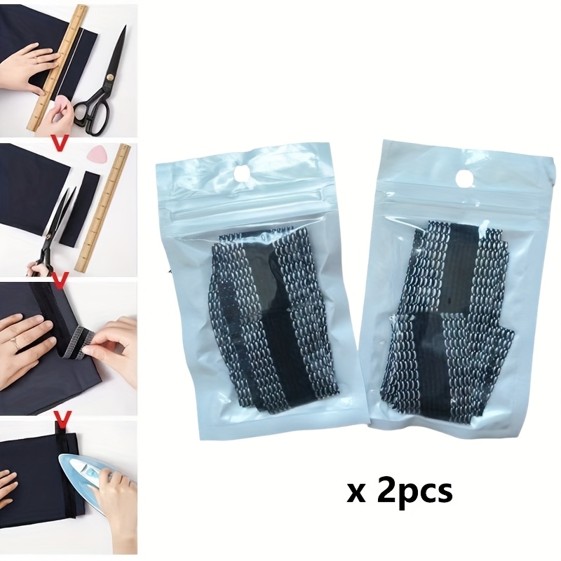 2 adet/paket 1m Kendinden Yapı - Interfacing Iron On incelemesi ve fiyatı