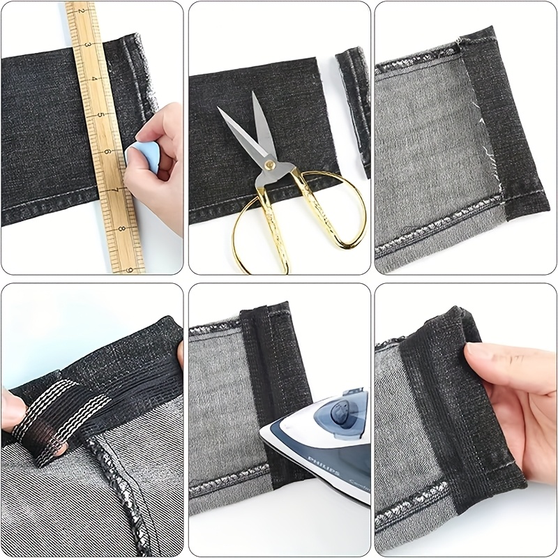 2 adet/paket 1m Kendinden Yapı - Interfacing Iron On incelemesi ve fiyatı