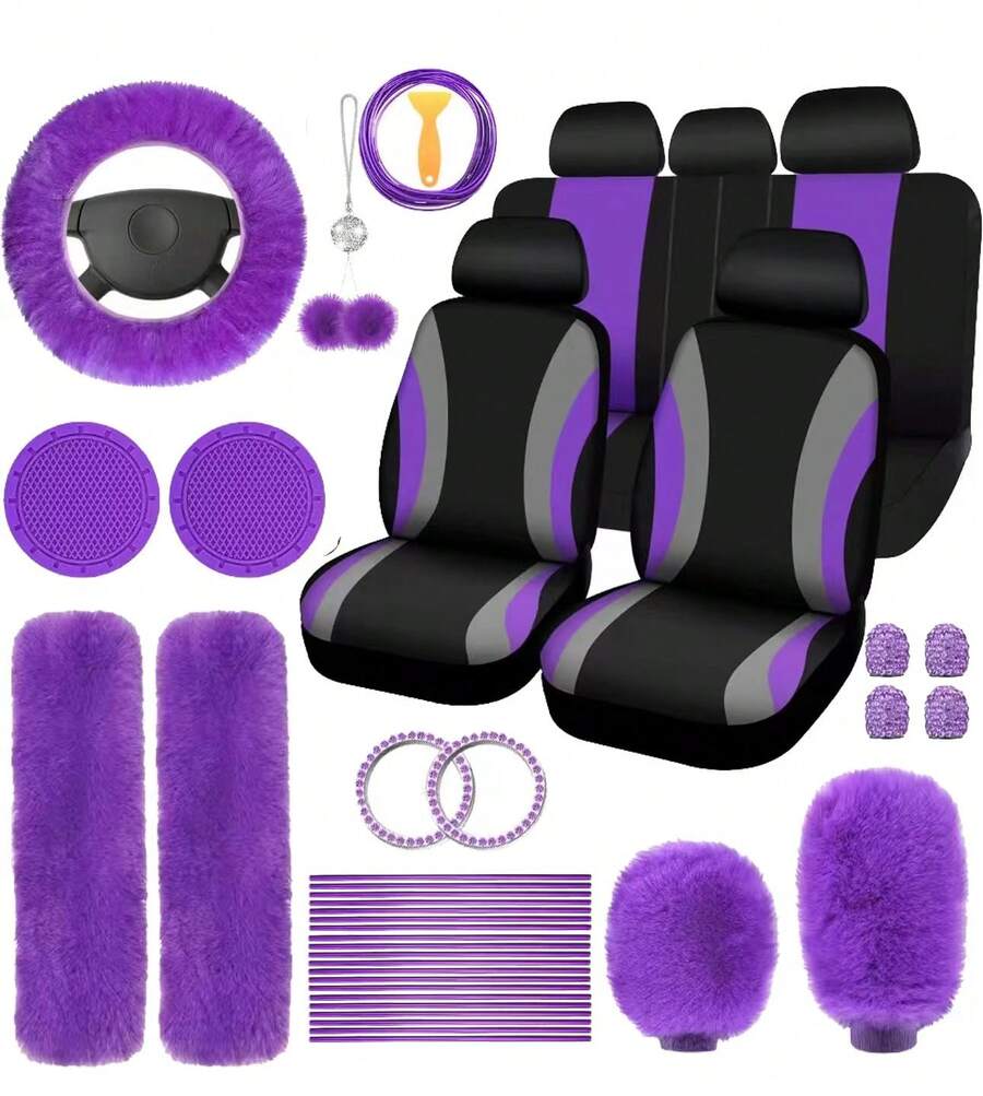 35 Parçalı Araba Koltuk Kılıfı - Shoulder Pad Set In incelemesi ve fiyatı