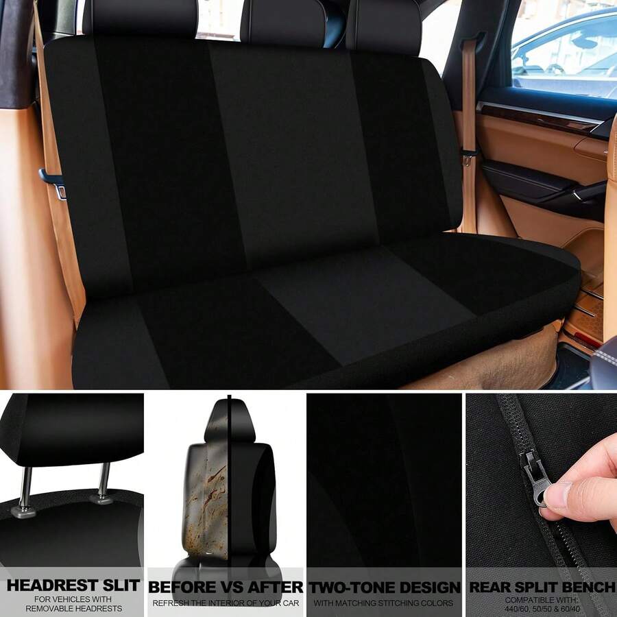 35 Parçalı Araba Koltuk Kılıfı - Shoulder Pad Set In incelemesi ve fiyatı