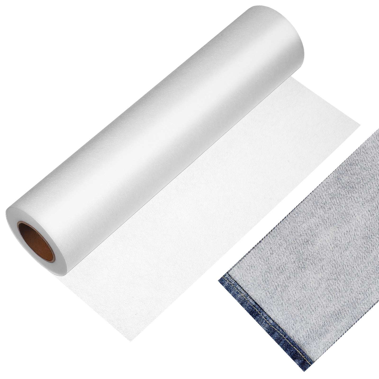 Beyaz Dokunmamış Kumaştan Çift - Interfacing Iron On incelemesi ve fiyatı