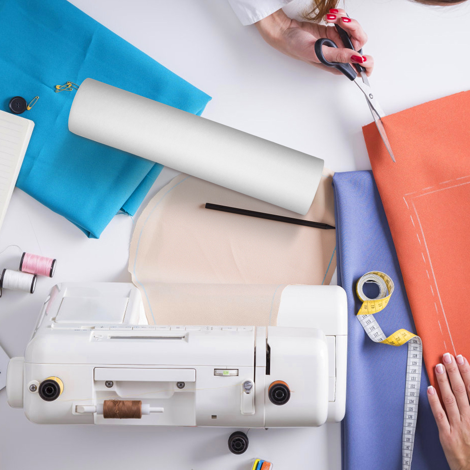 Beyaz Dokunmamış Kumaştan Çift - Interfacing Iron On incelemesi ve fiyatı